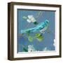 Spring in the Neighborhood IV-Danhui Nai-Framed Art Print