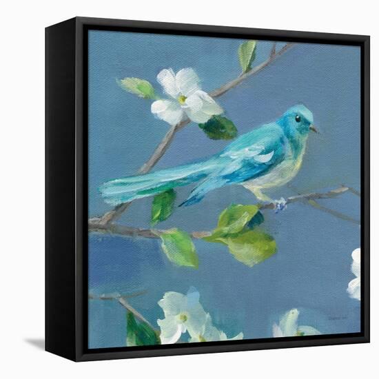 Spring in the Neighborhood IV-Danhui Nai-Framed Stretched Canvas