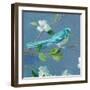 Spring in the Neighborhood IV-Danhui Nai-Framed Art Print