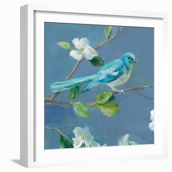 Spring in the Neighborhood IV-Danhui Nai-Framed Art Print