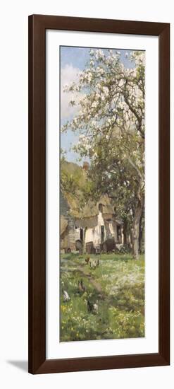 Spring in the Orchard-Alfred Parsons-Framed Giclee Print