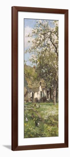 Spring in the Orchard-Alfred Parsons-Framed Giclee Print