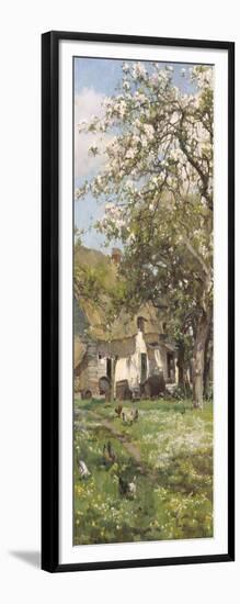 Spring in the Orchard-Alfred Parsons-Framed Giclee Print