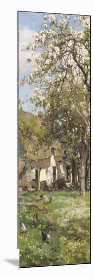 Spring in the Orchard-Alfred Parsons-Mounted Giclee Print