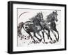 Spring in the Shadows, 2015-Penny Warden-Framed Giclee Print