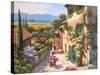 Spring in the Valley-Sung Kim-Stretched Canvas