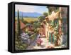 Spring in the Valley-Sung Kim-Framed Stretched Canvas