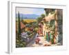 Spring in the Valley-Sung Kim-Framed Art Print
