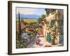 Spring in the Valley-Sung Kim-Framed Art Print