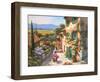 Spring in the Valley-Sung Kim-Framed Art Print