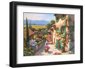 Spring in the Valley-Sung Kim-Framed Art Print