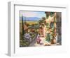 Spring in the Valley-Sung Kim-Framed Art Print