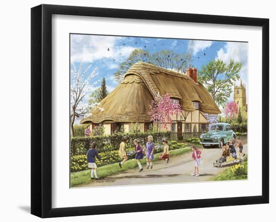 Spring in their Heels-Trevor Mitchell-Framed Giclee Print