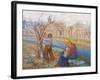 Spring in Treporti, by Umberto Moggioli (1886-1919). Italy, 20th Century-Umberto Moggioli-Framed Giclee Print