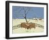 Spring in Winter, 1987-Magdolna Ban-Framed Giclee Print