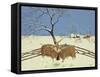 Spring in Winter, 1987-Magdolna Ban-Framed Stretched Canvas