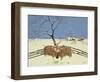 Spring in Winter, 1987-Magdolna Ban-Framed Giclee Print