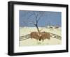 Spring in Winter, 1987-Magdolna Ban-Framed Giclee Print