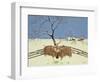 Spring in Winter, 1987-Magdolna Ban-Framed Giclee Print