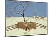 Spring in Winter, 1987-Magdolna Ban-Mounted Giclee Print