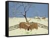 Spring in Winter, 1987-Magdolna Ban-Framed Stretched Canvas