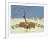 Spring in Winter, 1987-Magdolna Ban-Framed Giclee Print