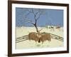 Spring in Winter, 1987-Magdolna Ban-Framed Giclee Print