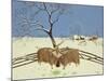 Spring in Winter, 1987-Magdolna Ban-Mounted Giclee Print