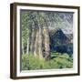 Spring in Worpswede, about 1900-Hans Am Ende-Framed Giclee Print