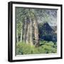 Spring in Worpswede, about 1900-Hans Am Ende-Framed Giclee Print