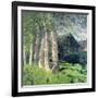 Spring in Worpswede-Hans Am Ende-Framed Giclee Print