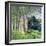 Spring in Worpswede-Hans Am Ende-Framed Giclee Print