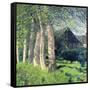 Spring in Worpswede-Hans Am Ende-Framed Stretched Canvas