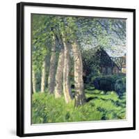 Spring in Worpswede-Hans Am Ende-Framed Giclee Print