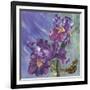 Spring Iris Garden-Bill Jackson-Framed Giclee Print