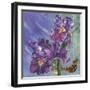 Spring Iris Garden-Bill Jackson-Framed Giclee Print