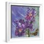 Spring Iris Garden-Bill Jackson-Framed Giclee Print