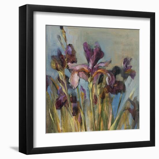 Spring Iris I-Danhui Nai-Framed Art Print