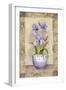 Spring Iris-Abby White-Framed Art Print