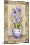Spring Iris-Abby White-Mounted Art Print