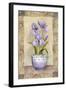 Spring Iris-Abby White-Framed Art Print