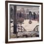 Spring Is Coming, 1911-Sergei Arsenyevich Vinogradov-Framed Giclee Print