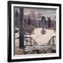 Spring Is Coming, 1911-Sergei Arsenyevich Vinogradov-Framed Giclee Print