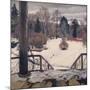 Spring Is Coming, 1911-Sergei Arsenyevich Vinogradov-Mounted Giclee Print