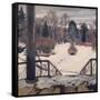 Spring Is Coming, 1911-Sergei Arsenyevich Vinogradov-Framed Stretched Canvas