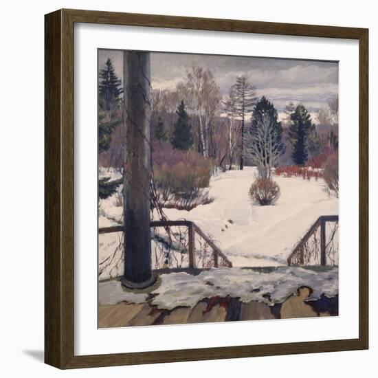 Spring Is Coming, 1911-Sergei Arsenyevich Vinogradov-Framed Giclee Print