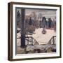 Spring Is Coming, 1911-Sergei Arsenyevich Vinogradov-Framed Giclee Print