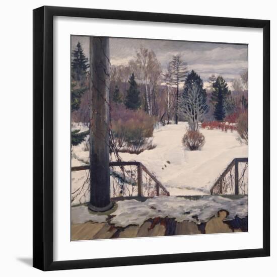 Spring Is Coming, 1911-Sergei Arsenyevich Vinogradov-Framed Giclee Print