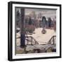 Spring Is Coming, 1911-Sergei Arsenyevich Vinogradov-Framed Giclee Print