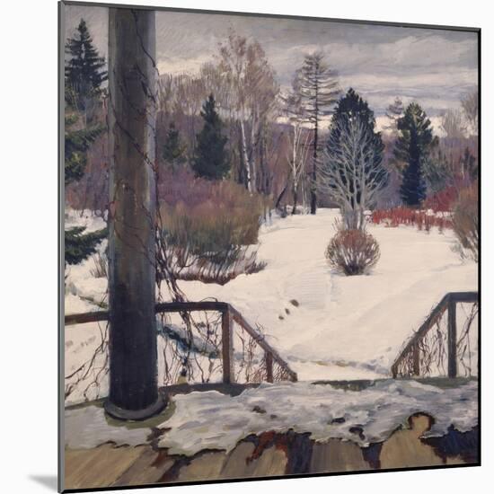 Spring Is Coming, 1911-Sergei Arsenyevich Vinogradov-Mounted Giclee Print